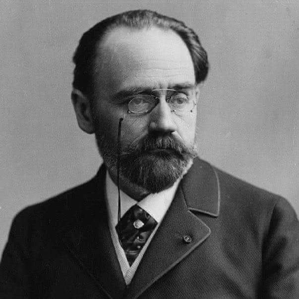 #ÉmileZola
#2aprile 1840
#natioggi 

'La verità è in cammino
 e niente la potrà fermare.'
.