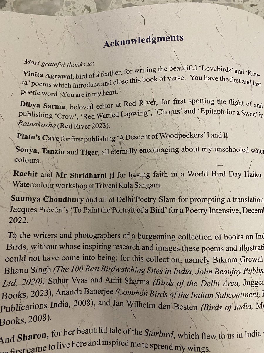 Thank you dear Tansy #voice_of_the_turtle for this work of passion and sheer love for poetry and birds. Your paintings bring alive the hand bound chapbook like nothing else could. So happy to hold this in my hands. #poetry #ecopoetry