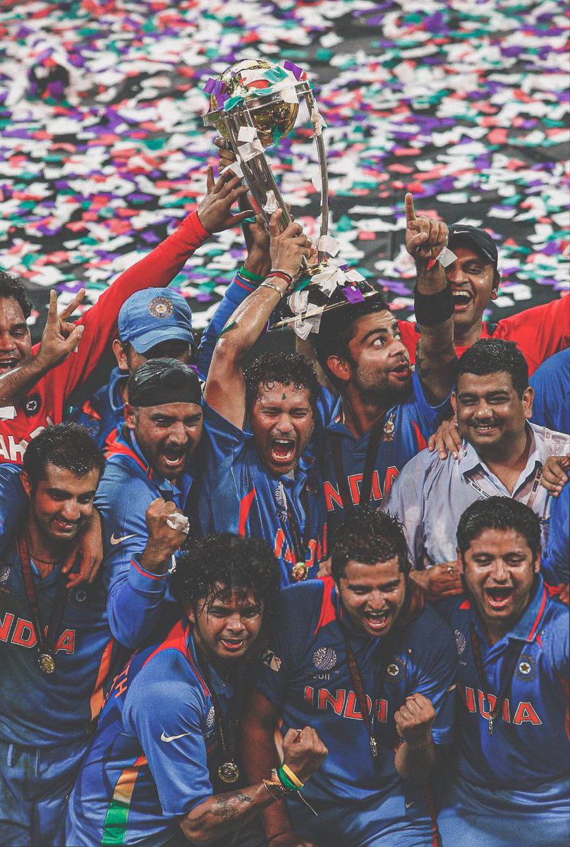 2nd April 2011 🏆💙🔥 #India