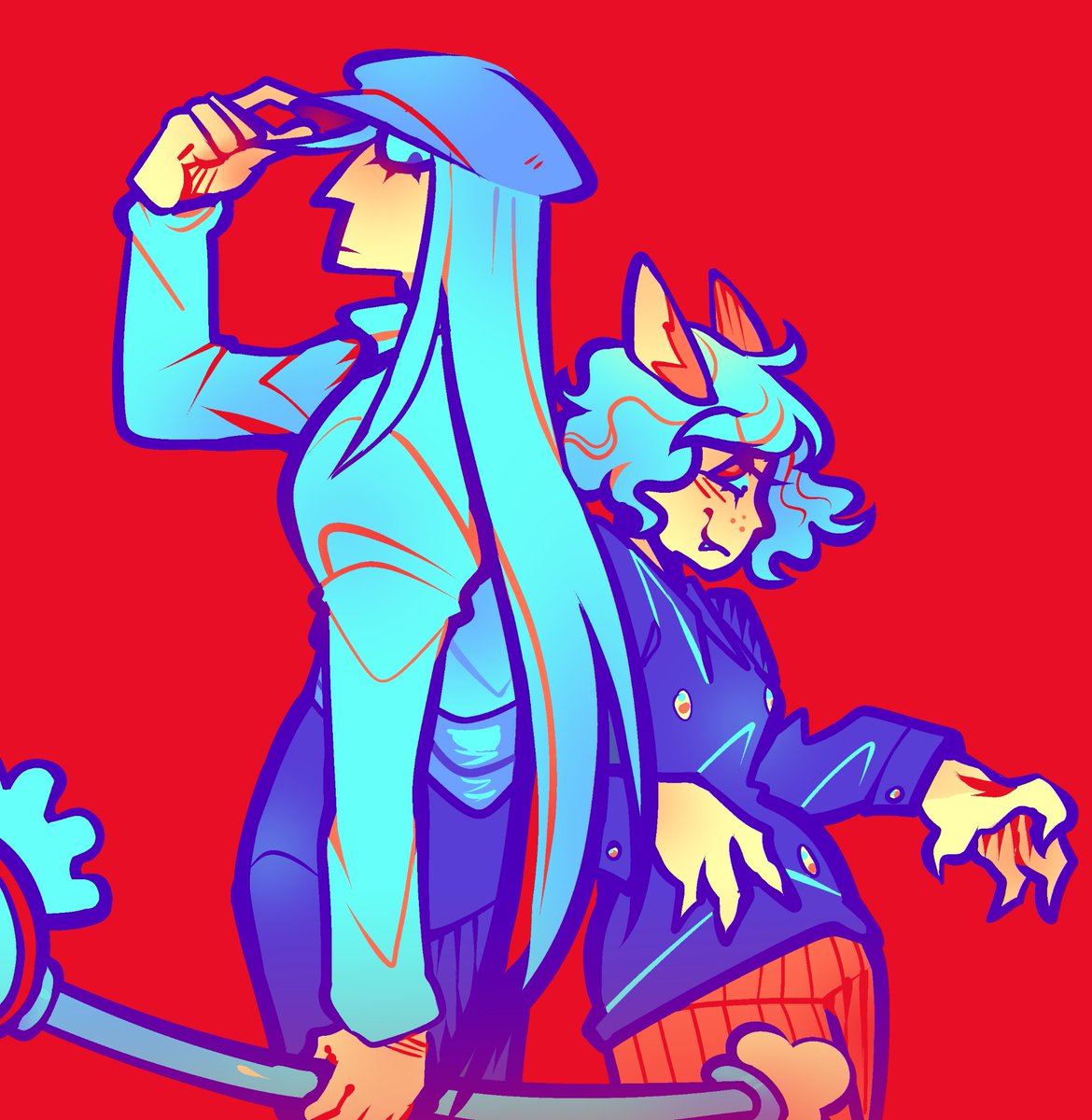 #hxh holy shittt who drew this Nefertite fanart 😳 it’s so goooddd