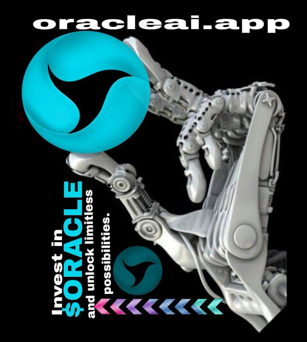 Ready to take your trading to the next level? Stake $ORACLE tokens and access exclusive data for a competitive advantage. #OracleAI ❄️❄️❄️❄️ Reach out to us: @oracleai_erc 🚀🚀🚀🚀 #AI #ETH #Uniswap #Cryptomarket #Newtoken #EMArmy