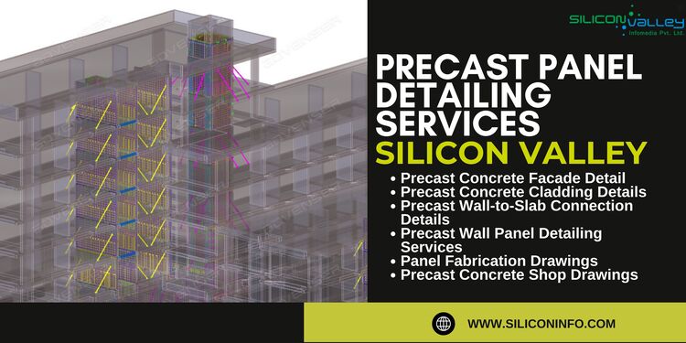 Silicon Valley Infomedia, with over 16 years of industry experience, is a seasoned precast detailer Known for its excellence in precast panel detailing services and Precast Shop Drawings Services. #precastpaneldetailing #precastdetailing #tekla

🌐siliconinfo.com/shop-drawing-s…