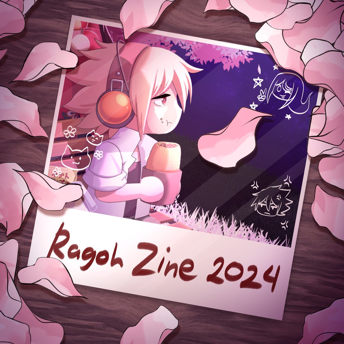 Heya guys! Here’s a preview of my piece for the upcoming Shaman King fanzine, hosted by server Ragoh’s Path: RagohZine!! It’s fully digital and free, and it releases on April 5th! Link to the server will be in the comment below! 👀🌸