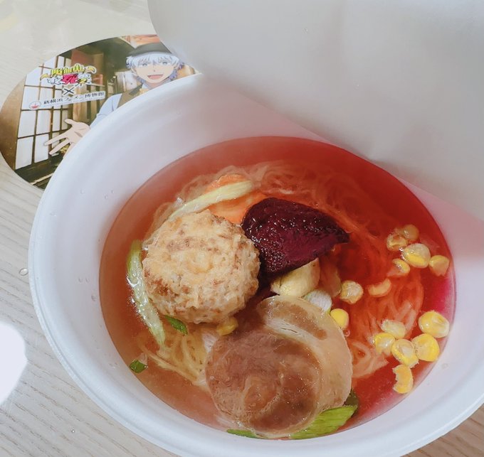 「男の子 麺」のTwitter画像/イラスト(新着)