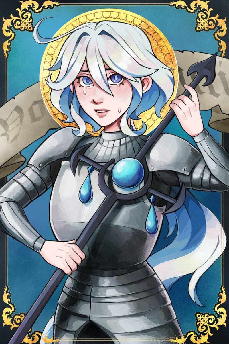 And now i know how Joan of Arc felt.

#Furina #GenshinImpact