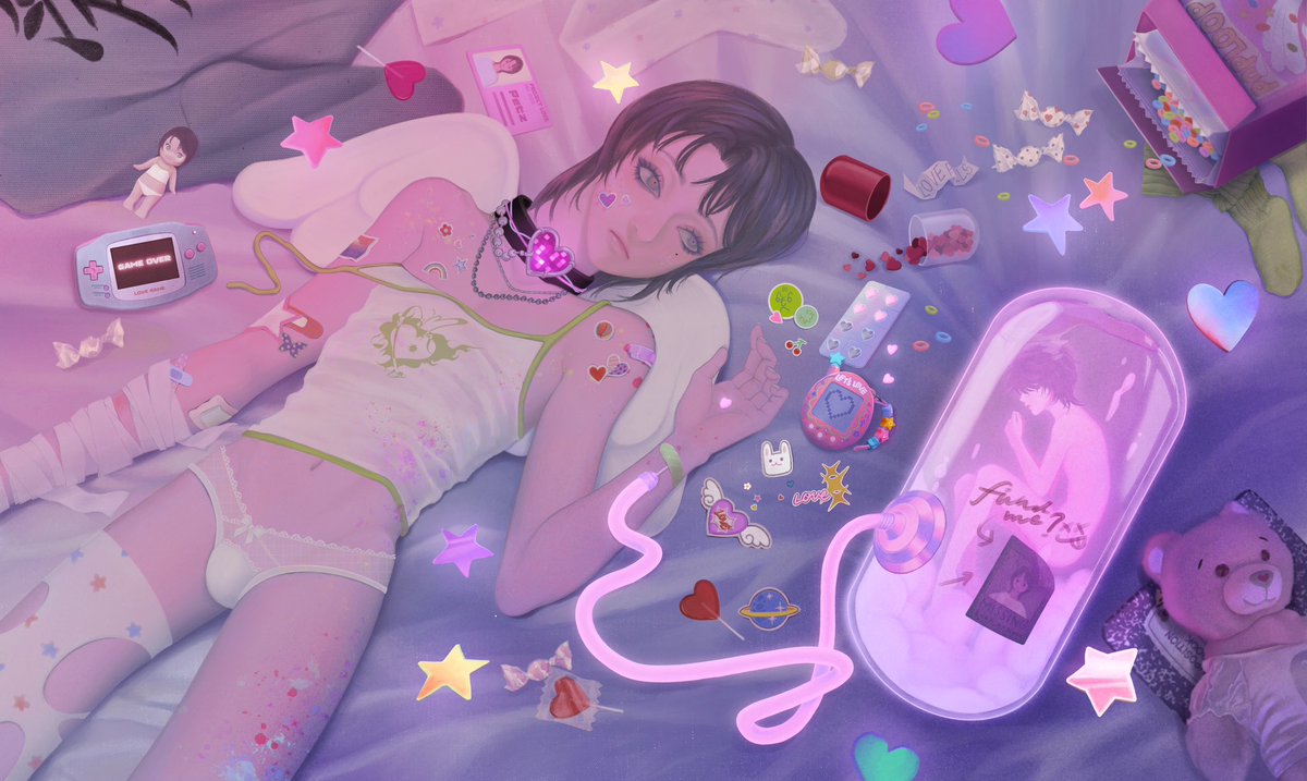 nothuman🧃 tweet media