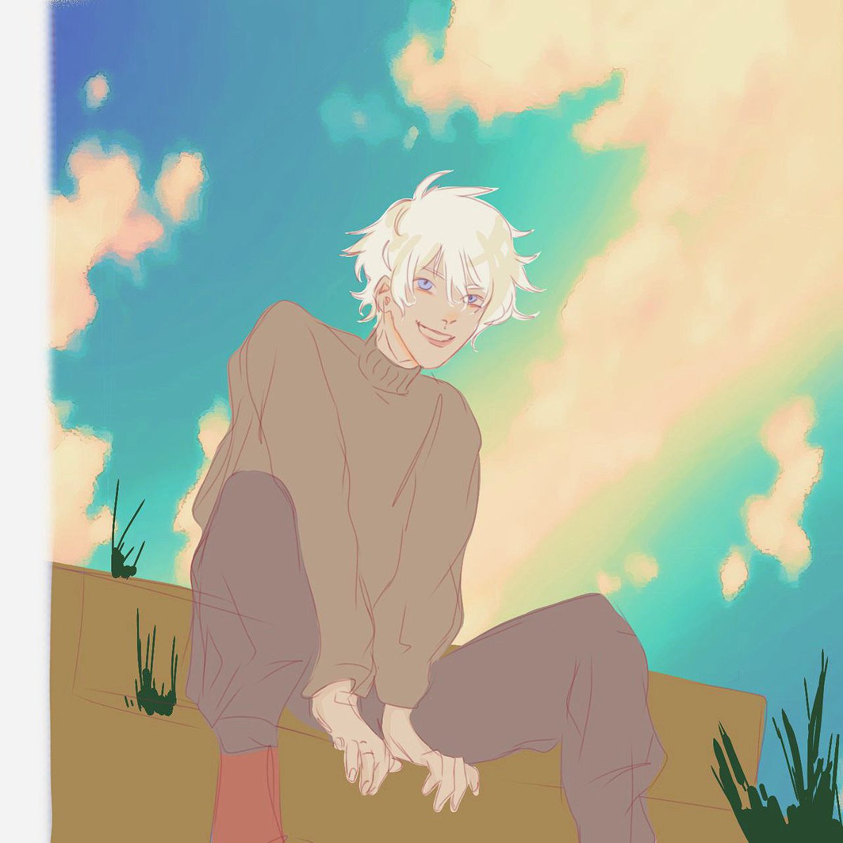moonshinemur's tweet photo. счастливый Годжо Сатору с:
#art #artist #рек #jjk #GojoSatoru #gojo #commission #артист #арт #коммиш #cmm #годжо #JujutsuKaisen https://t.co/rhjfhaABA5