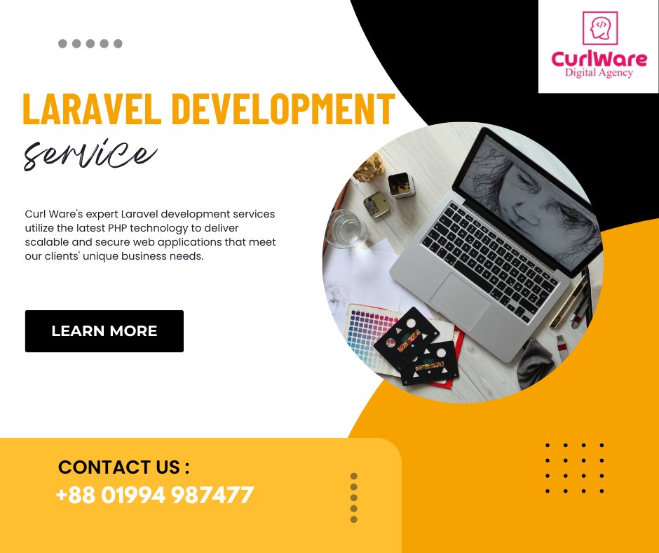 curlware's tweet image. Let us build a stunning website for your business.
#laraveldevelopment #laravel #laraveldevelopmentcompany #laraveldeveloper #laravelframework #php #webdevelopment #laraveldevelopers #websitedevelopment #laravelphp #phpdevelopment #phpdeveloper #digitalmarketing #Iowa