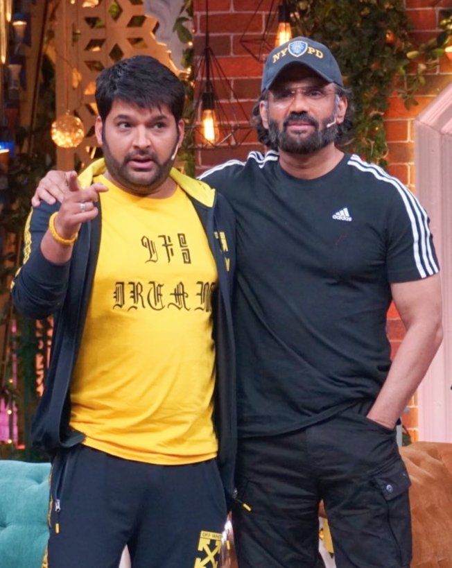 Kappiillll Paaa…happy birthday. So happy to see back on screen. You continue to make the world a happier place, one punchline at a time! God bless…Keep shining @KapilSharmaK9