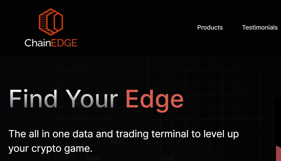 1/ <a href="/ChainEDGE_io/">ChainEDGE</a> - is a swiss knife of degen trader. Today I will show you how to work with filters