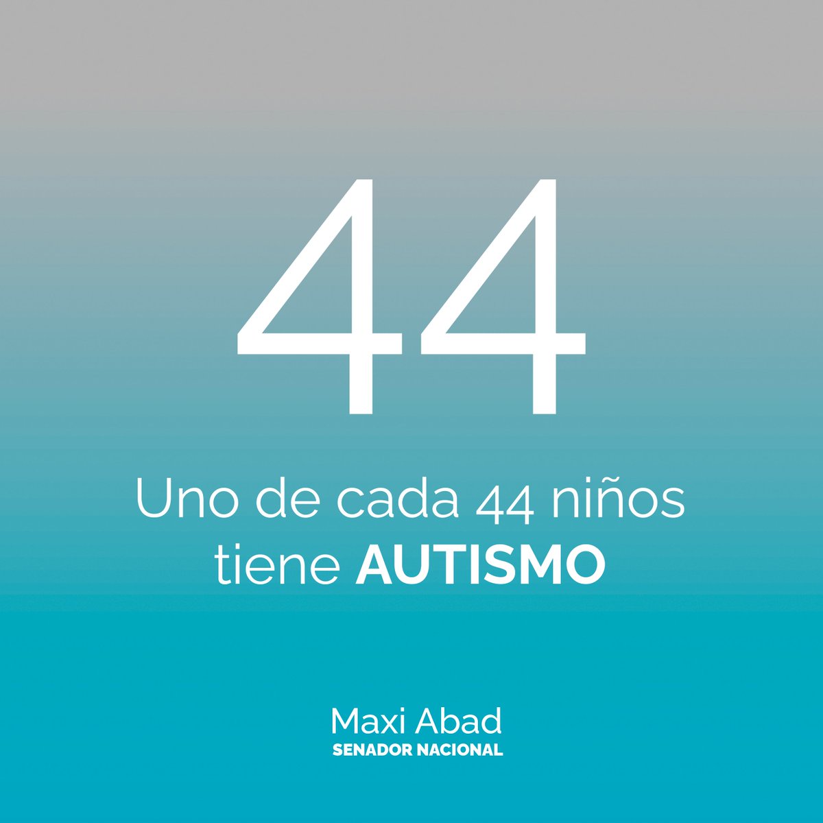 Necesitamos políticas públicas de salud y de educación para garantizar los derechos de las personas autistas 
#DiaMundialDeConcientizacionSobreElAutismo