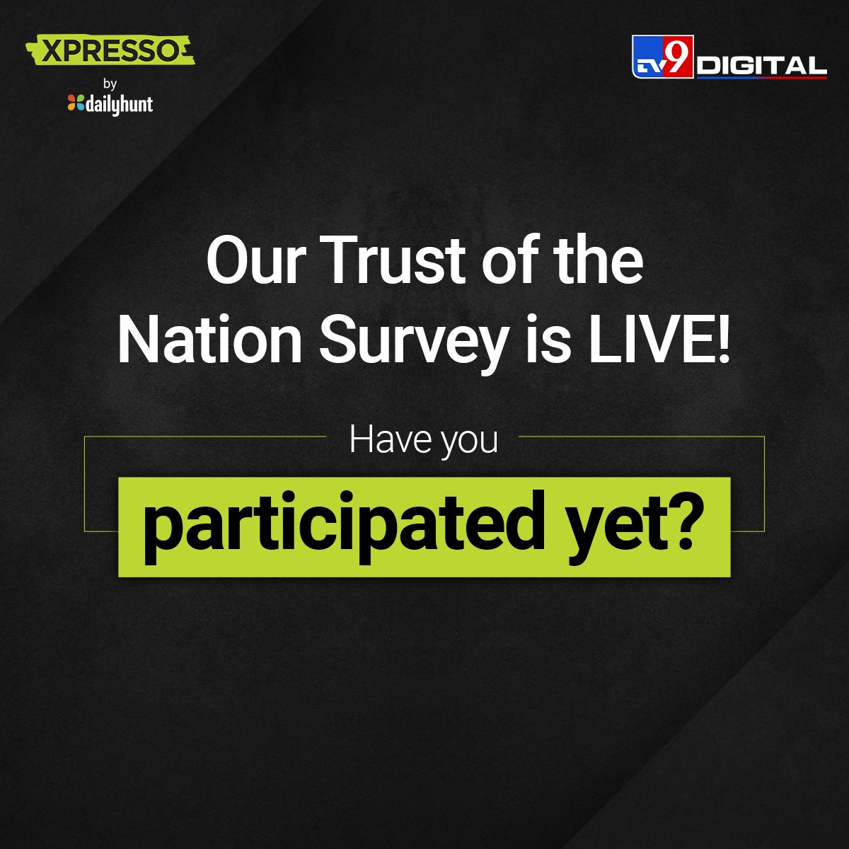 Visit dhunt.in/TAtiQ आणि तुमचे विचार मांडा. 
#Trustofthenation #generalelections2024
