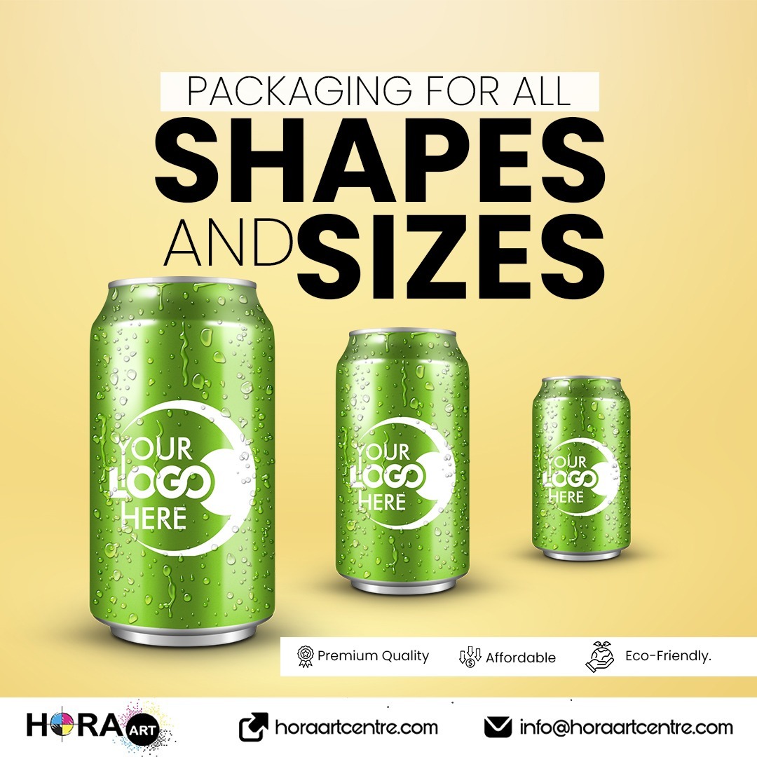 Horaart is your partner in packaging for all shapes and sizes, ensuring your products stand out on the shelf. Let's create packaging that speaks volumes about your brand's uniqueness.#Horaart #PackagingSolutions #PrintingAndPackaging Visit bit.ly/42MR4CY Call 9654092239