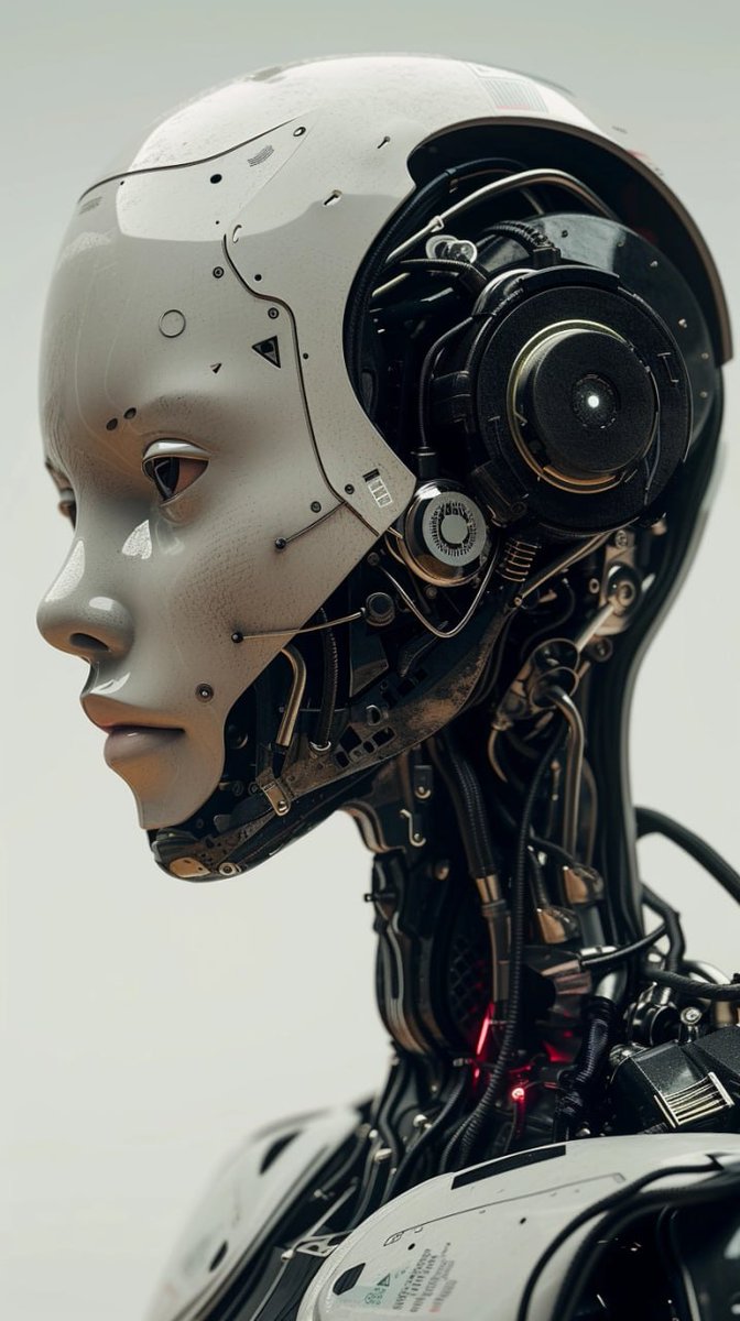 zazuki_ai's tweet photo. The half-human, half-machine girl reder by
@aividgenerator
technology
#faceai #ai #aianimation
#HybridCharacters
#machine #Cyborg #Biocomputer
#HalfHumanHalfMachine
#sciencefiction
#aip #AIPowers
@AIPowersOffical
#AIart #aigenerated #aigeneratedart https://t.co/hRI3BKV7rk