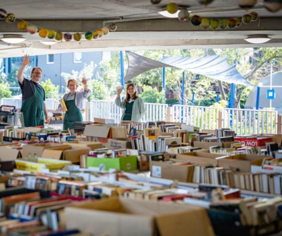 Join us in making #PLCSydney Open Day & Fair a smashing success! The Second-Hand Book Stall needs your help. This much-loved stall is always popular - it’s so lovely to reuse items that can continue to give joy. 🔗See more fb.me/e/1LE5CtdMM