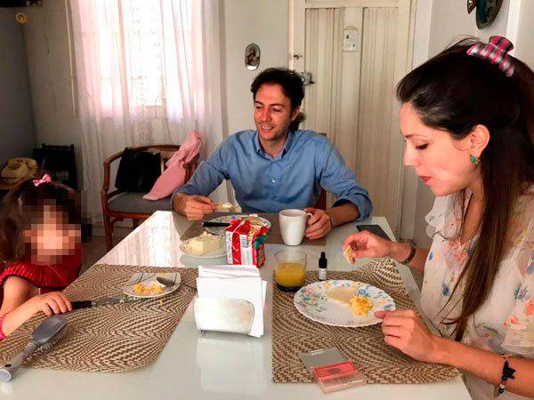 <a href="/diamaov/">Diana Osorio</a> El NOVELÓN, desde el desayuno se supo lo que serían , BANDIDOS