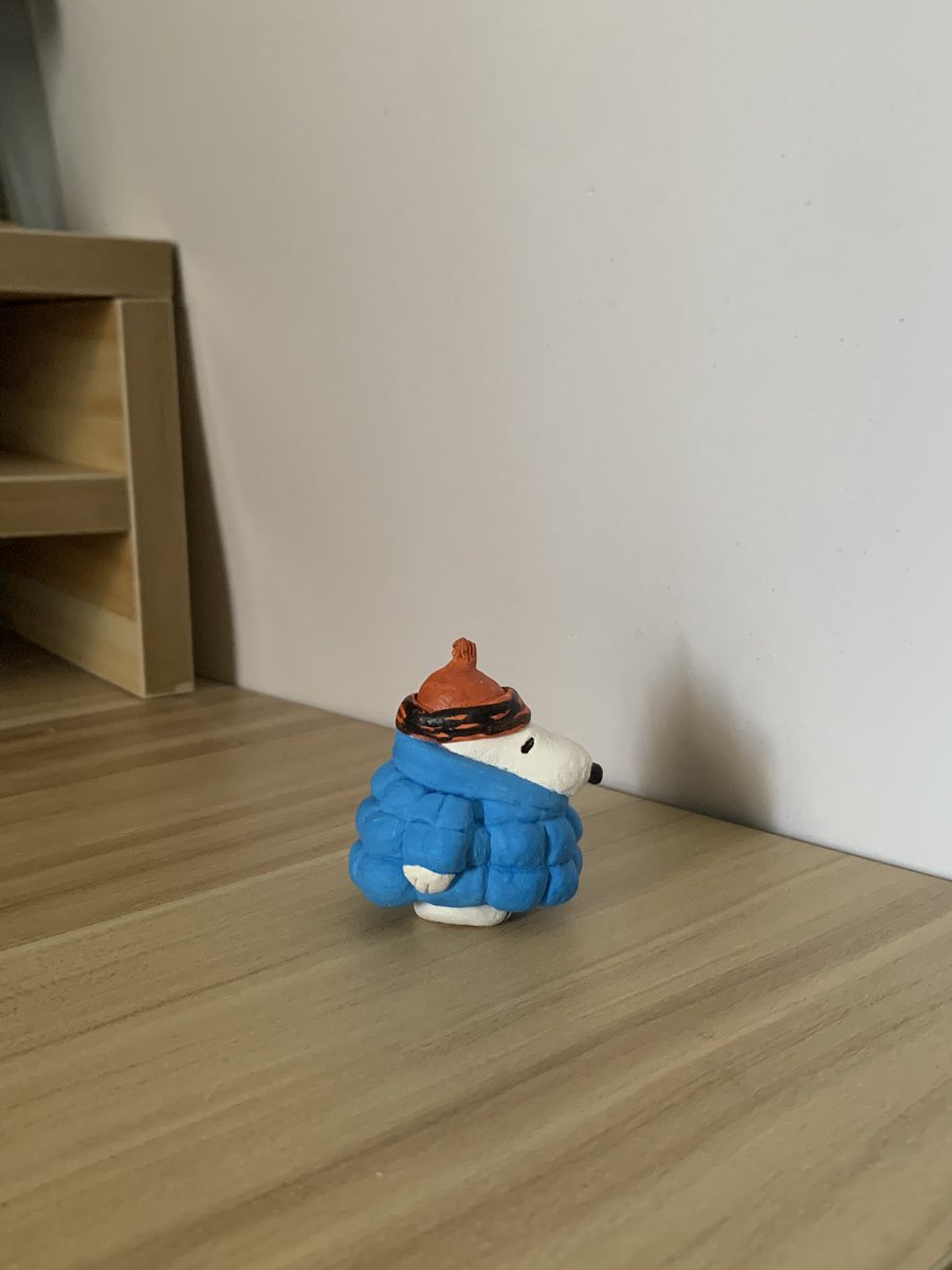 juno_spacecraft's tweet image. what’s better than one puffer jacket snoopy? maybe an army of them 𖦹₊⊹