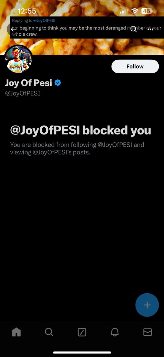 This twink of a Canadian fuck is as gay as they get. His busted ass will block you over the slightest of insults. Streams LifeTime dramas for he and his autistic audience to fawn over. Holy homo.