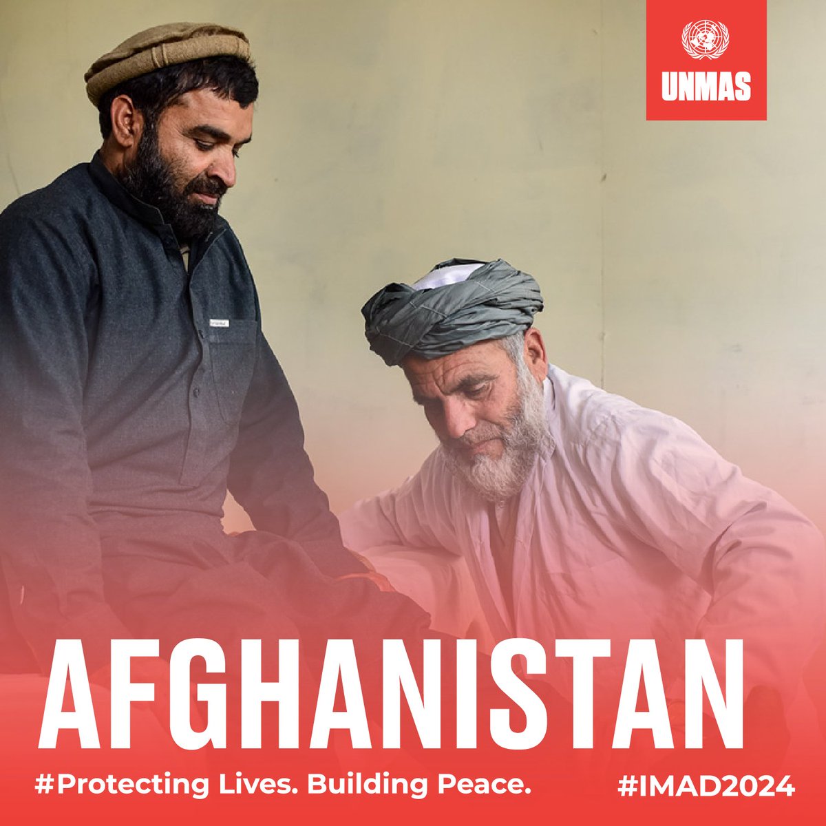 UNAMAnews's tweet image. Thousands of landmines &amp;amp; explosive remnants of war remain a threat to hundreds of communities in #Afghanistan. #MineAction partners like @TheHALOTrust are saving lives by clearing land around residential areas &amp;amp; schools. #ProtectAndBuild #IMAD2024