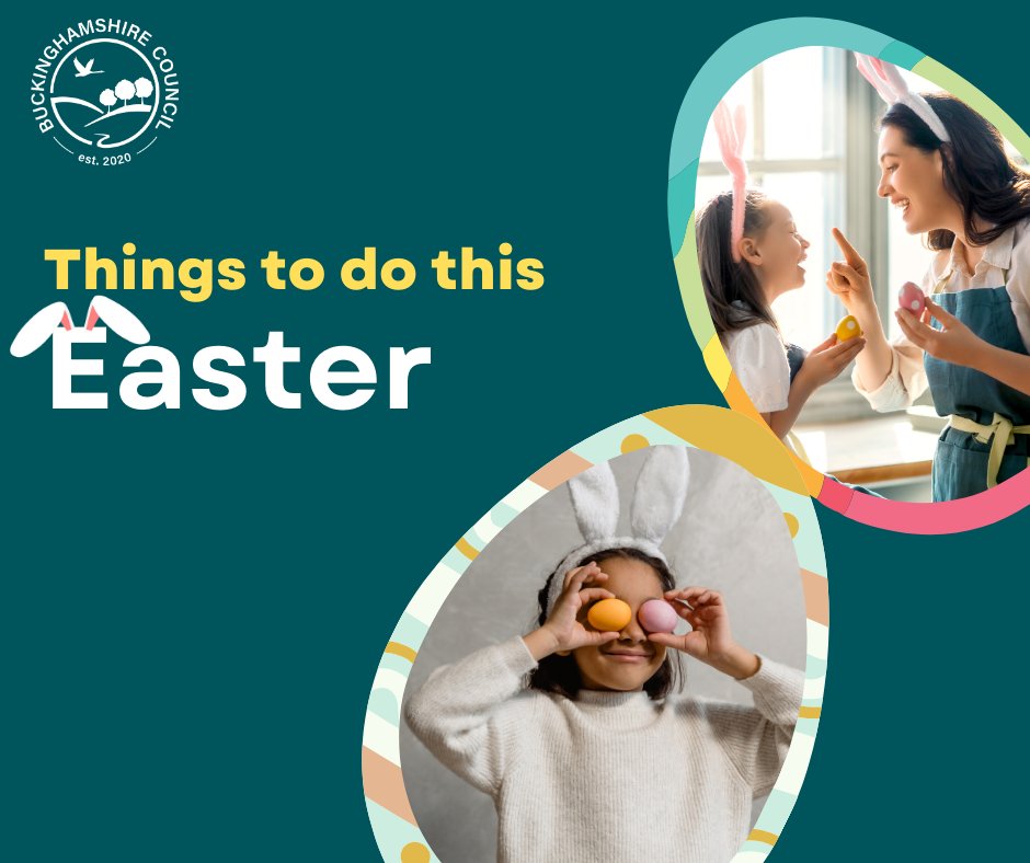 It's officially the Easter holidays 🎉 Find lots of fun egg-citing Easter activities in and around Buckinghamshire 👇 familyinfo.buckinghamshire.gov.uk/news/things-to…