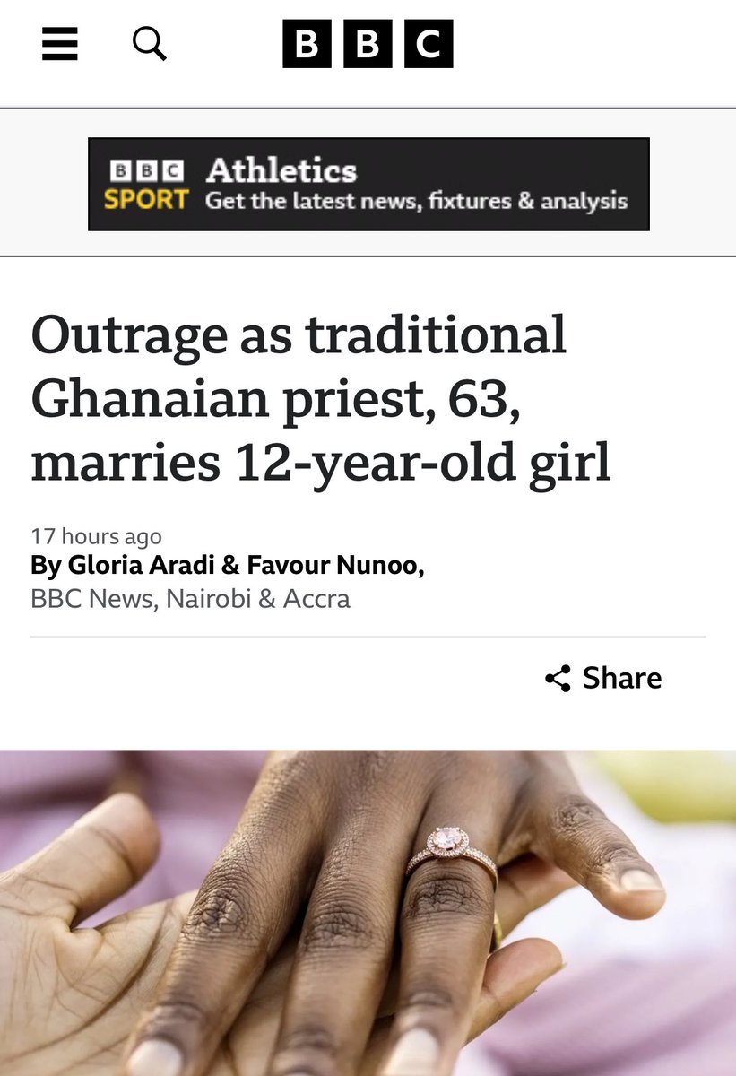 Where are the “African Values” champions? Or will they now have to admit that what they really meant by #AfricanValues and #FamilyValues was American Conservative Evangelical values? bbc.com/news/world-afr…