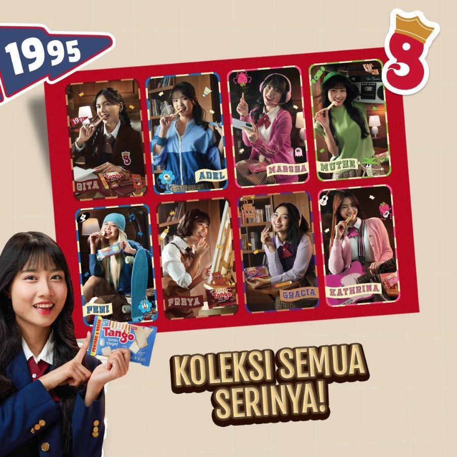 Siapa Oshi favorit kamu Sobat Wafer?? 🥰

Buruan koleksi semua PHOTOCARD MEMBER JKT48 eksklusif di kemasan baru Wafer Tango x JKT48!
Spill di kolom komentar kamu udah dapet siapa aja 👇🏻
•
•
#WaferTango #BerapaLapisRatusan #MakanyaTangoEnak #TangoWaffle #snacktime #hangouttime…