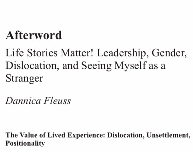 Call me a nostalgic but holding a hard copy makes it finally feel “real”: ✨OUT NOW: AFRICAN WOMEN & INTELLECTUAL LEADERSHIP✨ …a true labour of love, tribute to inspiring 🇰🇪 women & reminder that participatory dem needs diverse (methodological) tools to make all voices heard!