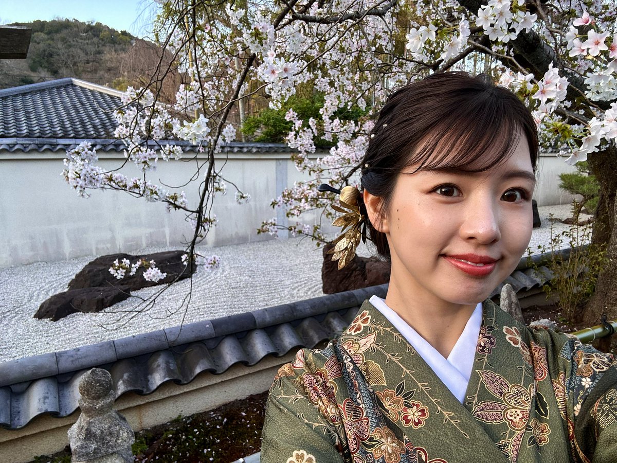 RF97_miss05's tweet photo. 久しぶりに着物着てロケ撮した〜👘
京都で桜も見れました🌸

最近あったかくなったし
またポートレート撮影したいなぁ思ってます☺️
ご都合合う方よろしくお願いします！

#ポートレートモデル #撮影依頼募集中 #ポートレート https://t.co/sBbQQXpDaD