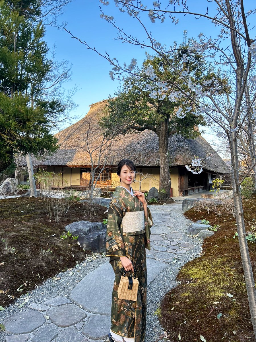 RF97_miss05's tweet photo. 久しぶりに着物着てロケ撮した〜👘
京都で桜も見れました🌸

最近あったかくなったし
またポートレート撮影したいなぁ思ってます☺️
ご都合合う方よろしくお願いします！

#ポートレートモデル #撮影依頼募集中 #ポートレート https://t.co/sBbQQXpDaD