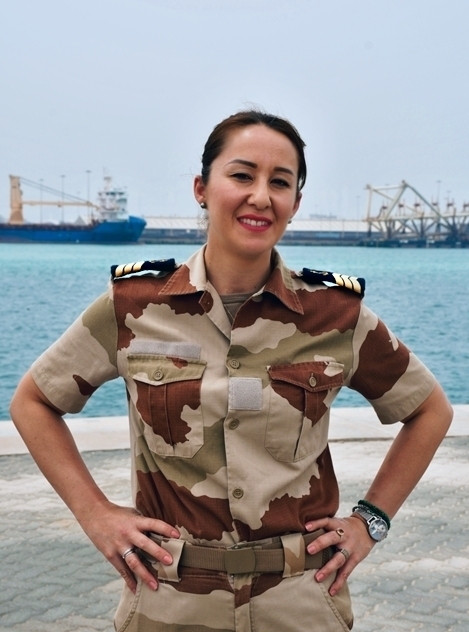 👤 Meet Johanna – One of the faces of EMASoH Johanna 🇫🇷 is the human resources manager of EMASoH’s personnel. She makes sure that the AGENOR staff positions are covered by members of all contributing nations.