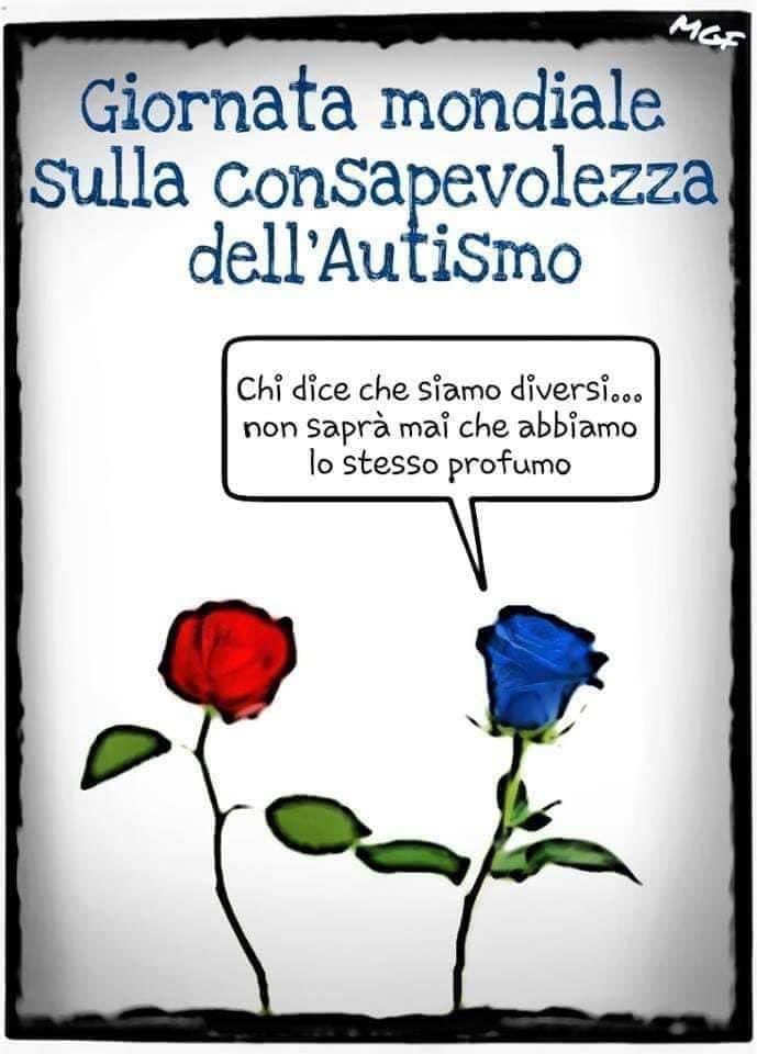 'La consapevolezza cambia le cose”

#giornatamondiale per la consapevolezza dell’#autismo
#2aprile
