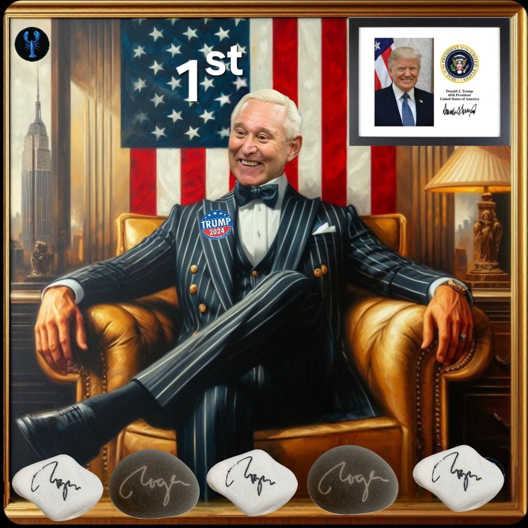 CanadaScamada's tweet photo. @RogerJStoneJr #RogerRocks https://t.co/oUfx9qmffJ