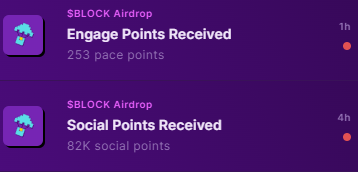 CryptoDensetsu's tweet photo. Got my $BLOCK social points from last week! Thanks @GetBlockGames 💜

Let's boost each other!

❤️ LIKE
♻️ REPOST
📢 QUOTE
💬 COMMENT $BLOCK and your block tweets https://t.co/ZlLHIkEkqk