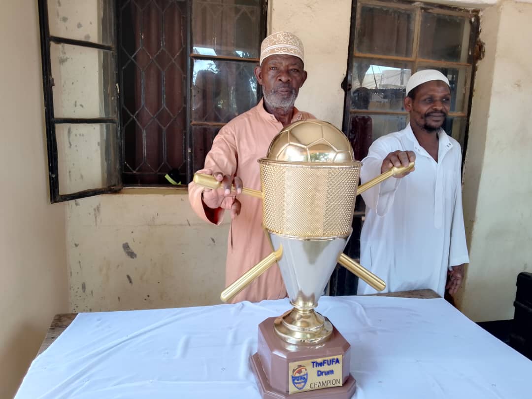 Have glimpse of some pictures as the FUFA Drum trophy toured parts of @LangoProvince1. #FUFADrumFinal #CelebratingOurAncenstry Courtesy pictures