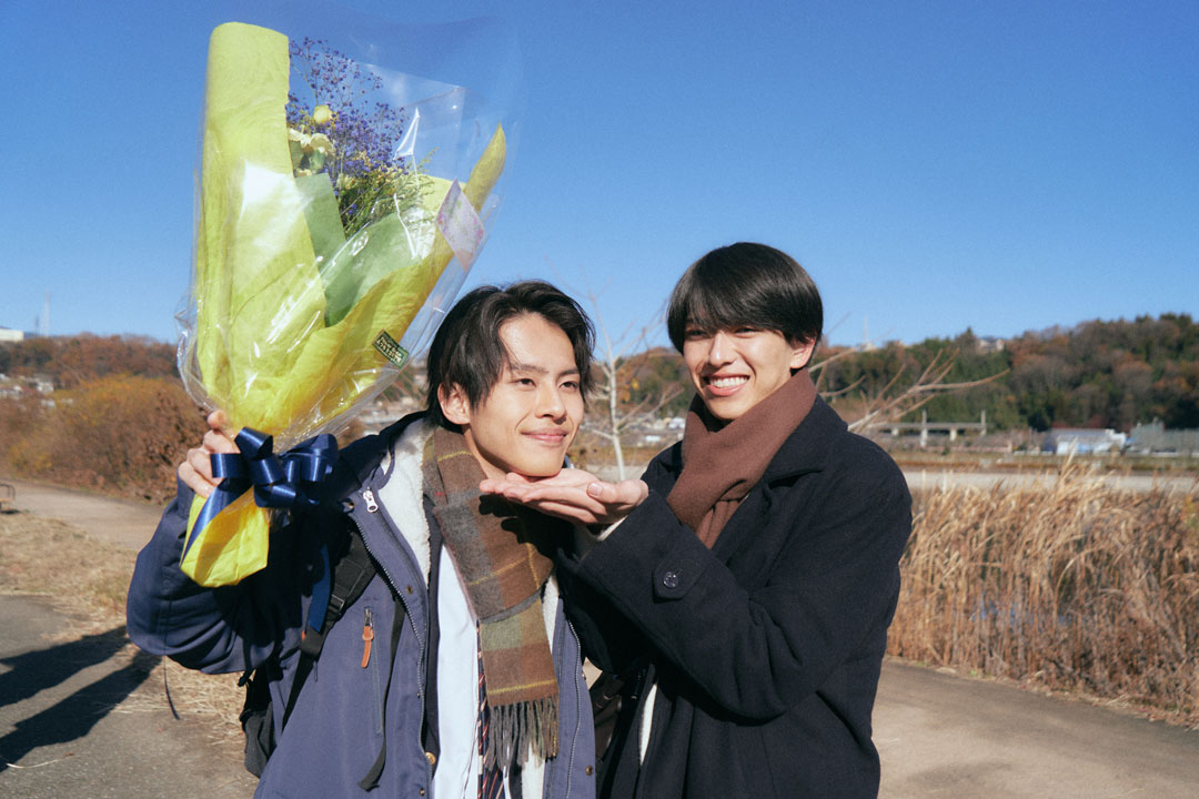 drama_msf's tweet photo. #マイストロベリーフィルム
📽ˎˊ˗オフショット公開🎞

クランクアップの様子をお届け💐

ﾟ･:.｡..｡.:･*･:.｡. .｡.:･ﾟ･:.｡..｡.:･*
#マイスト を
応援していただき
ありがとうございました🙏
ﾟ･:.｡..｡.:･*･:.｡. .｡.:･ﾟ･:.｡..｡.:･*

#深田竜生 #矢花黎
#田鍋梨々花 #吉田美月喜 https://t.co/4vCNTrB85A