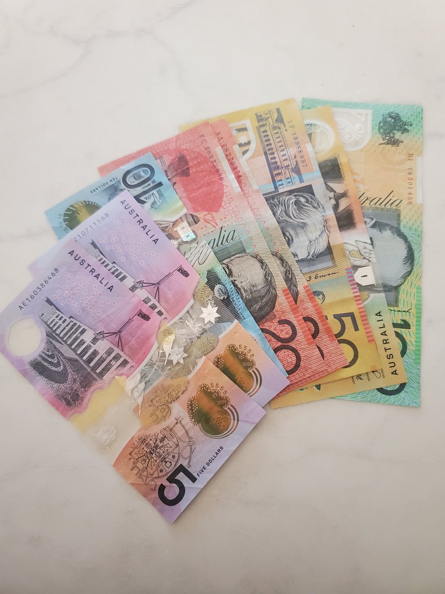 #CashIsKing 🤴
Doing my part today in saying No to  Australia going cashless.