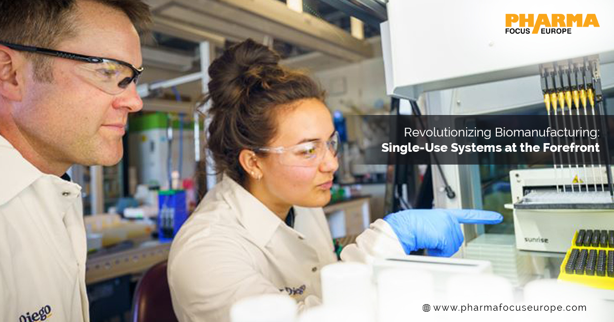 #Singleusesystems: the future of #biomanufacturing?  Reduced cleaning, improved scalability... the benefits are hard to ignore. BUT is it #sustainable?

🔗pharmafocuseurope.com/articles/revol…

#futureofbiotech #biotech #reducingcontamination #biopharmaindustry