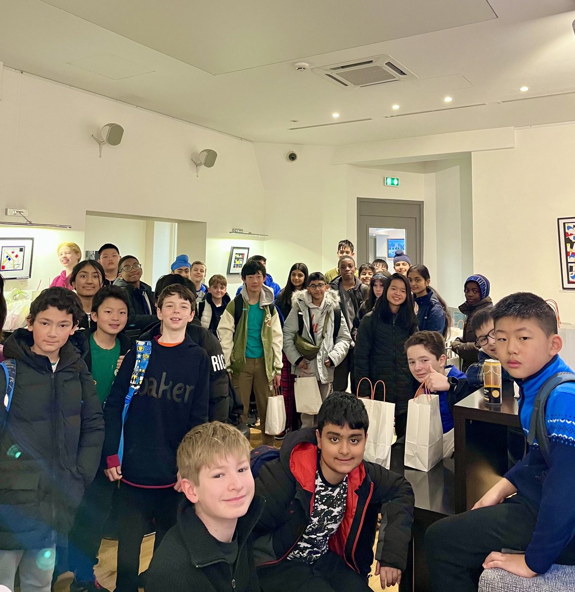 Good morning! We’re ready to leave our hotel and head towards Calais for our return home. We’ve had a great time. 🇩🇪🇫🇷 #yr7mfl24 ⁦@NottsHigh⁩ ⁦@Year7_NHS⁩