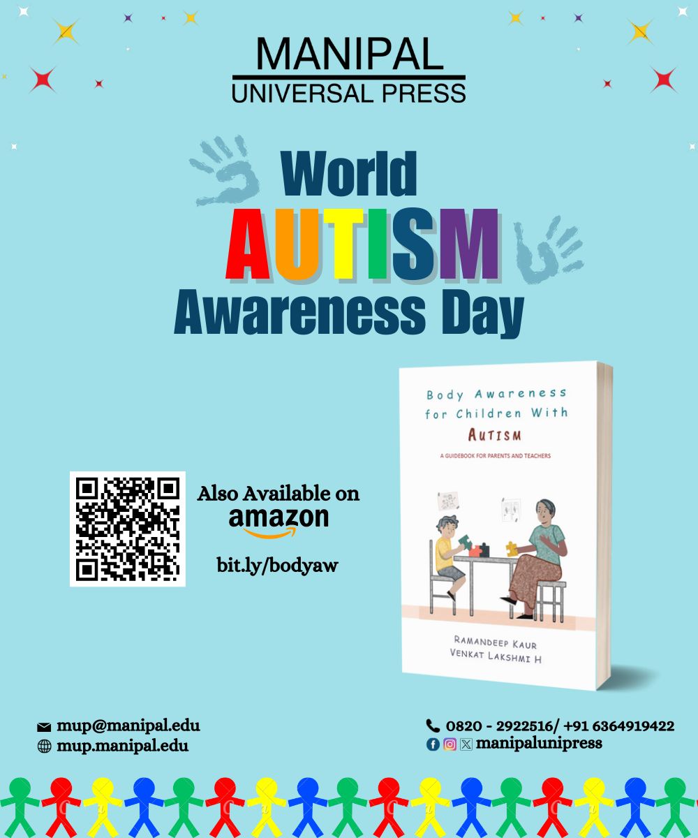 'Autism is not a choice; acceptance is.'💙👧🧒🌈

#autismawareness #GetInformed #LightUpBlue #WorldAutismAwarenessDay #children #bodyawareness #differentnotless #autismacceptance #neurodiversity #ASD #InclusionMatters #MAHEManipal #manipaluniversalpress