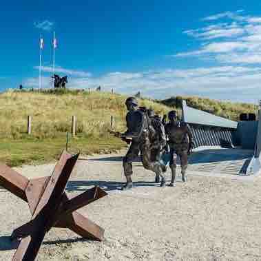 We’ve secured a final cabin on our SOLD OUT D-Day river cruise, departing Paris on July 17. Spend 8 days cruising the Seine, with two full days exploring the D-Day beaches. Call 1300880340 to book ASAP. battlefields.com.au/80th-anniversa…