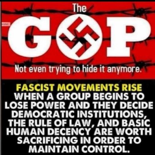 KJamake's tweet photo. @WilliamStLucia @Gary_Gelormino Republicans want to destroy democracy for a Christo-fascist theocracy. #ChristoFascists #GOPTraitorsToDemocracy #RepublicansAreTheProblem #WHITEFEAR #KochMachine #PutinsPuppets #MAGACultMorons https://t.co/pazMTJoh7U