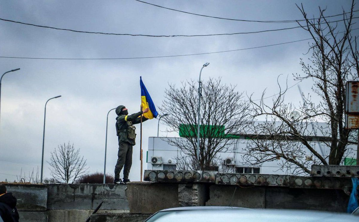 April 2nd marks the 2nd anniversary of Kyiv region's liberation from Russian occupiers. Back in 2022, border guards and other defense units of Ukraine drove the enemy out of Hostomel, Bucha, Borodyanka, Irpin, and Moschun. 💪✨