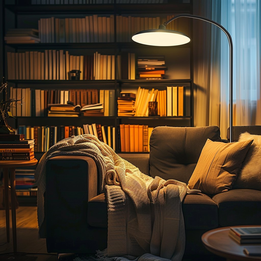 Enhancing Reading Experience with Smart Technology in Floor Lamps
#led #lighting #lights #light #floorlamp