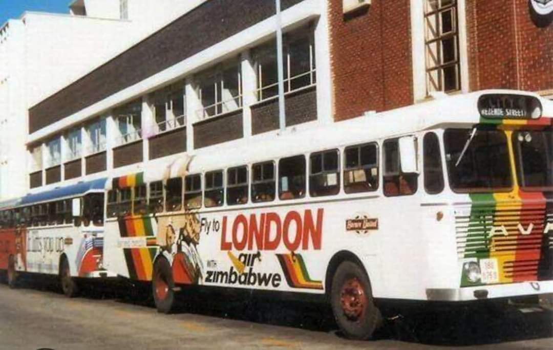 Before the loot...we used to fly direct to London. Our sewage used work, our streets were clean, drinking clean water, industries were functional.