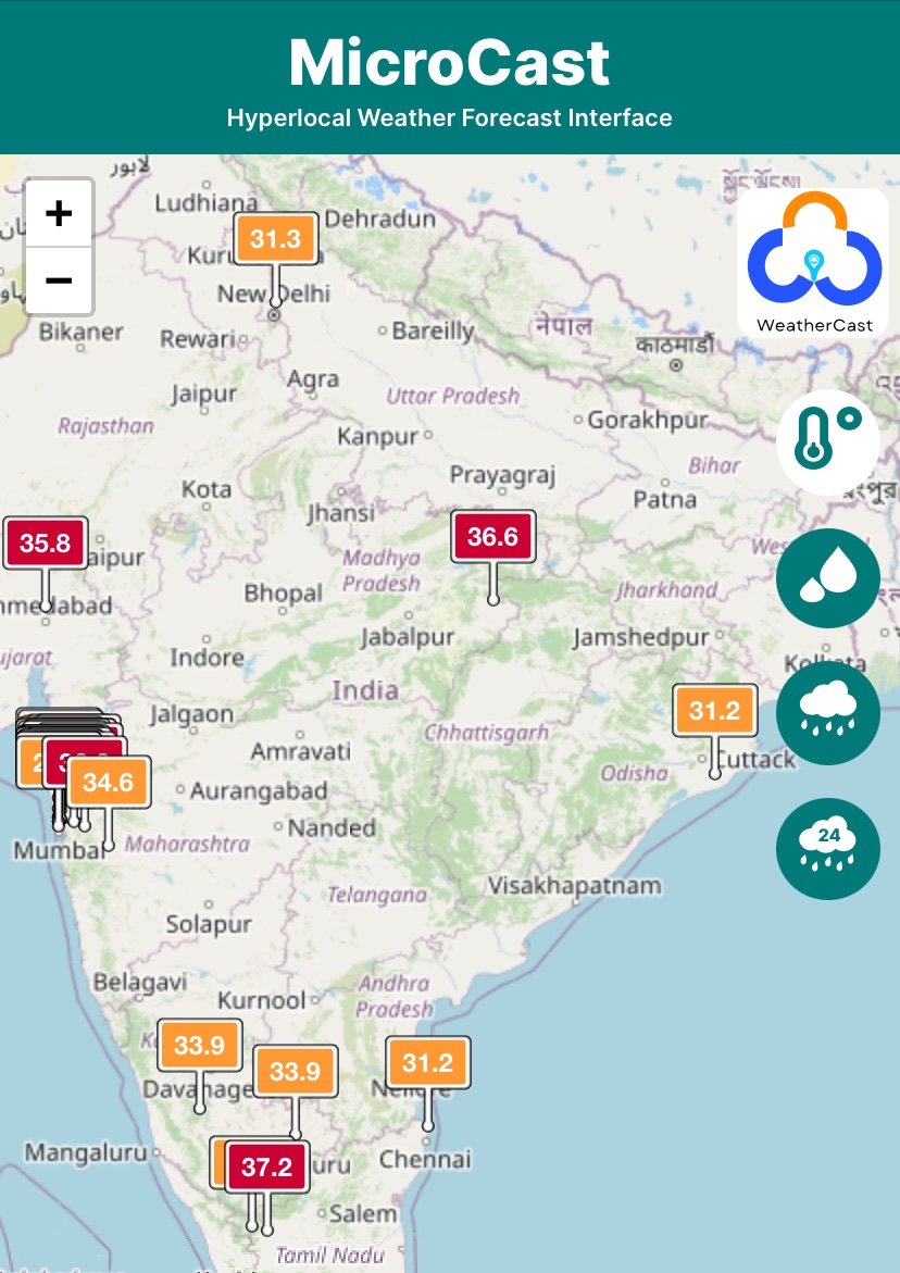 WeatherCastIN's tweet photo. #Summer2024 #WeatherUpdate
π₯΅π₯΅π₯΅
Hot day ahead for South & Central India.
Hot spots: Coimbatore, Ahmedabad, Interior Maharashtra & MadhyaPradesh.
#MicroCast
https://t.co/oCTMcuT6hk
https://t.co/QFBzW2dn1m https://t.co/LDEAdRLf7f