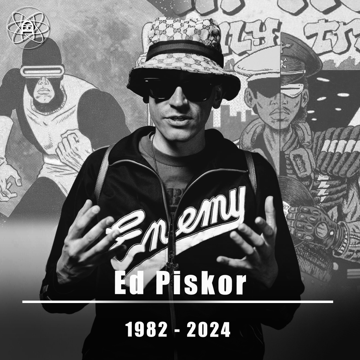 Atomico36's tweet photo. El fallecimiento de Piskor fue confirmado el 1 de abril por su hermana, Justine Cleaves. Piskor es mejor conocido por su obra Hip-Hop Family Tree, ganadora del premio Eisner, así como por escribir e ilustrar X-Men: Grand Design en 2018.

#EdPiskor #XMen #HipHopFamilyTree https://t.co/2lrbXUzTaU