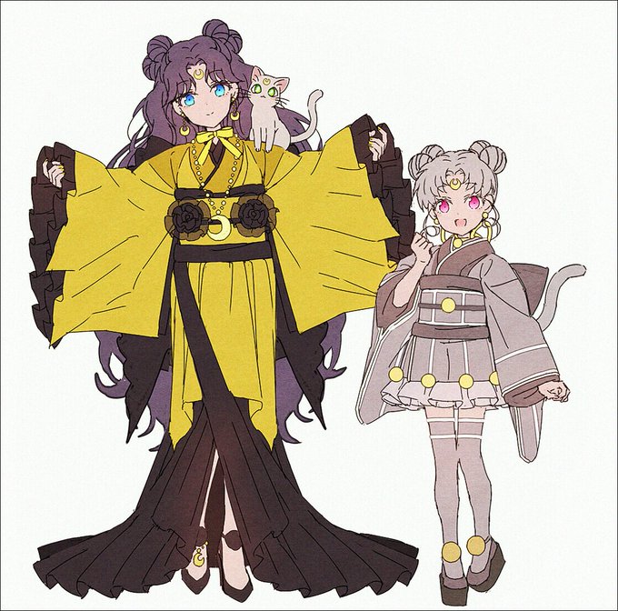 「yellow kimono」 illustration images(Latest｜RT&Fav:50)