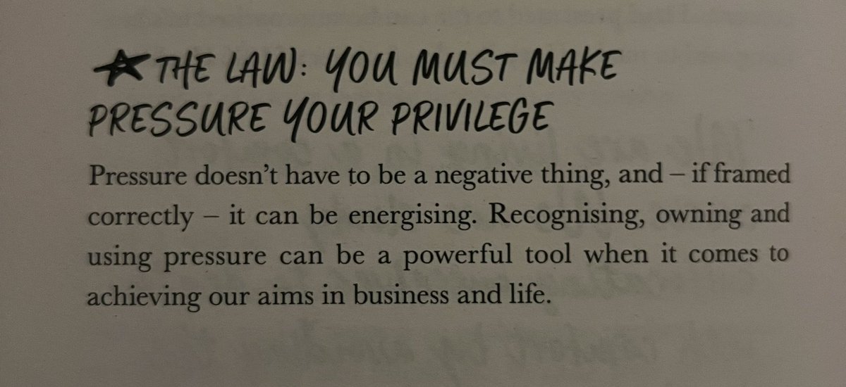 benjamin_fkr's tweet image. Pressure is a privilege