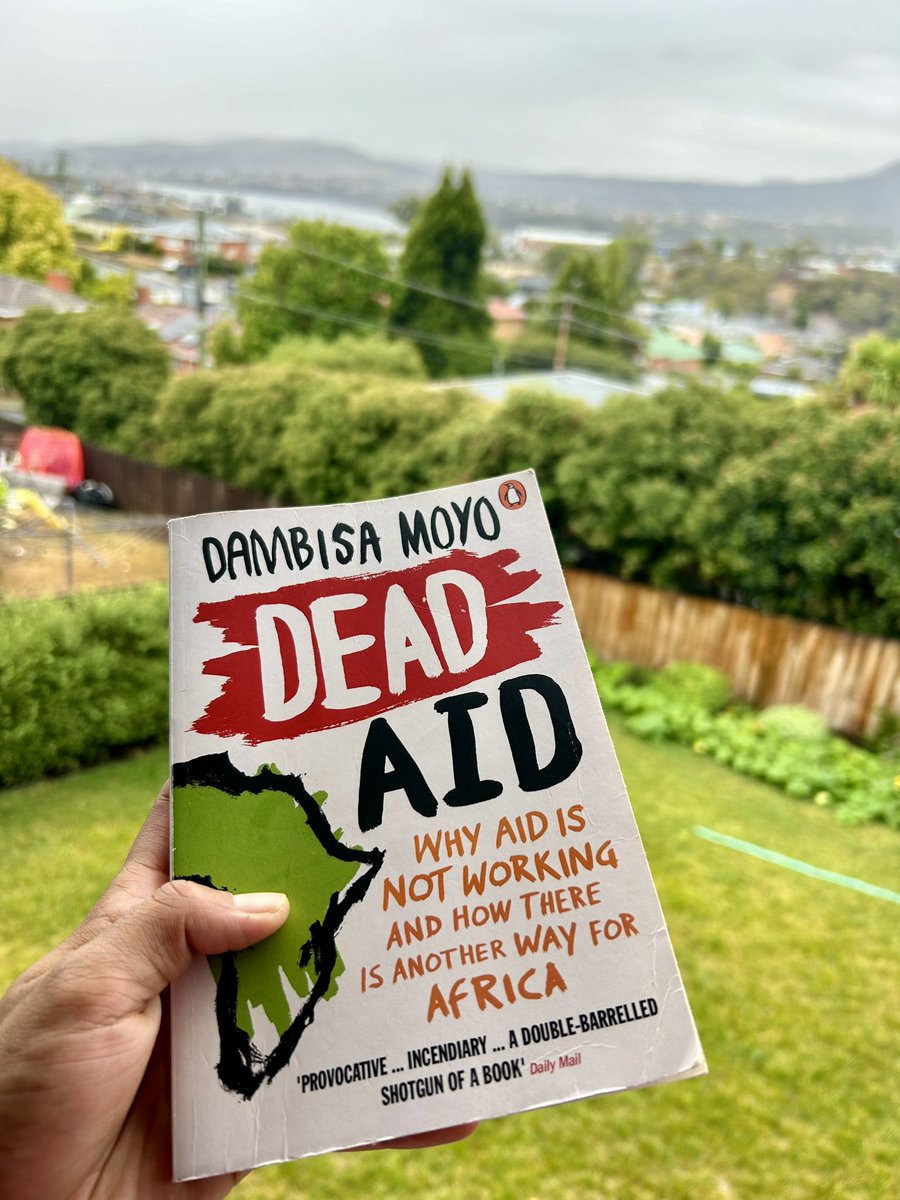 BikramSedhai's tweet photo. Re-reading ‘Dead Aid’ over the Easter break! It’s striking how relevant its critique of foreign aid still is today.
#DeadAid #Development #EasterReading https://t.co/5AgtgCzG7U