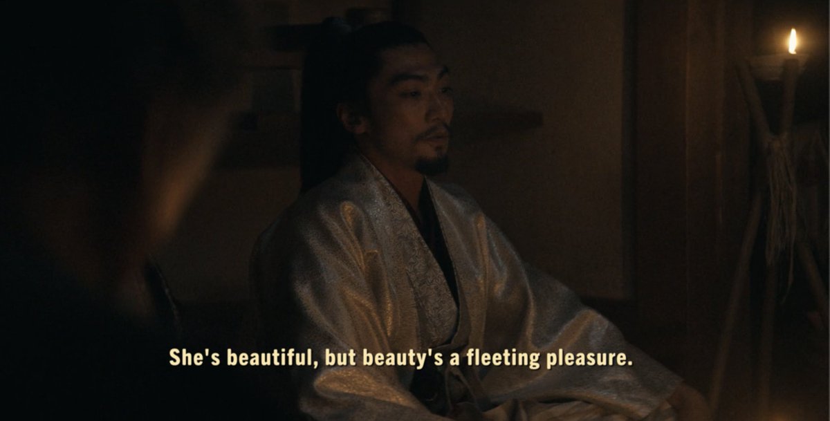 caillinpuente's tweet photo. One of my favorite Shōgun lines, courtesy of mad genius Matt Lambert https://t.co/IhBi4aZN3y